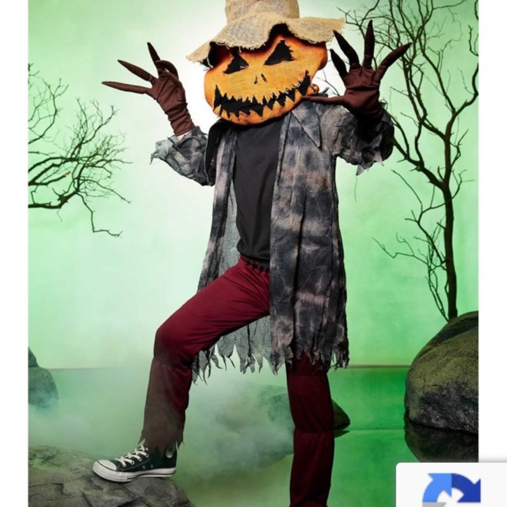 Chasing Fireflies Scary Scarecrow Costume